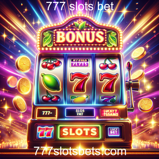 Descubra a Emoção dos Jogos de Bônus no 777 Slots Bet