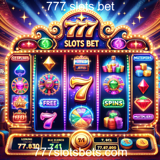 Explorando os Recursos dos Jogos de Slots em 777 Slots Bet
