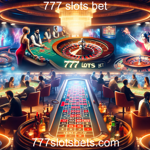 A Experiência Imersiva do Cassino Ao Vivo em 777 Slots Bet